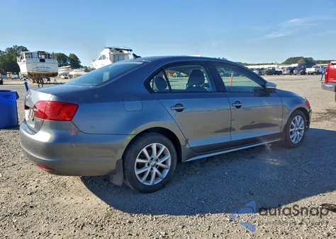 2012 Volkswagen Jetta Se z USA, uszkodzony, nr VIN 3VWDP7AJ5CM361042